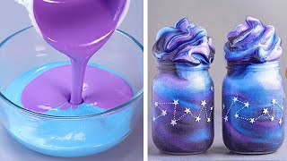 The Best GALAXY Cake Decorating In The World  Easy Cake Decorating Ideas  Perfect Cake Recipes [upl. by Chastain]