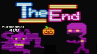 FNAF WORLD Halloween Edition ENDING  PURPLE MAN  Part 2 [upl. by Domel172]