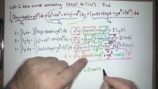 Greens Theorem Calc 3 Lecture 32 Fall 24 [upl. by Brit]