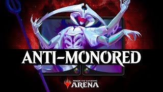 🌚🥶🤢😈😄 EASY WINS WITH ATRAXA ANTIMONORED  ANTIAGGRO  MTG Arena  Standard [upl. by Htyderem]