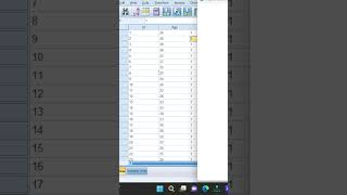Paired Sample t test ttest spss shortsfeeds shots viral [upl. by Llennoj305]