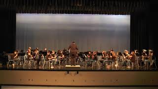 Nettleton by Johnnie Vinson Milwee MS Symphonic Band [upl. by Tull]