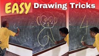 Best easy drawing ideas 💡 [upl. by Ellebana24]