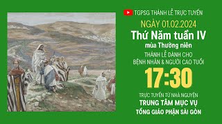 THỨ NĂM TUẦN IV MÙA THƯỜNG NIÊN  1730 NGÀY 122024  TRUNG TÂM MỤC VỤ TGPSG [upl. by Patrica]