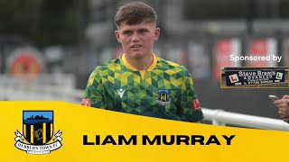 Liam Murray  Whitby Town H Post Match 170924 [upl. by Ennaylime]