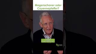 Cayennepfeffer anstelle von Magenschoner [upl. by Linson]