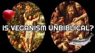 Is Veganism Unbiblical Rematch [upl. by Meil478]