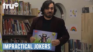 Impractical Jokers  Disturbed Childrens Book Author Punishment  truTV [upl. by Enyleve]