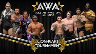 AWA LIONHEART TOURNAMENT [upl. by Goldman]