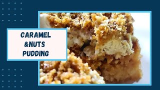 Simple amp Tasty Caramel Nuts Pudding food tasty foodie recipe cake pudding cakerecipe [upl. by Aneekal978]