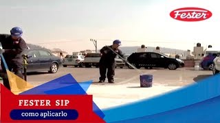 Fester SIP Como Aplicarlo  Sistema Impermeable Poliuretano [upl. by Nnarual]