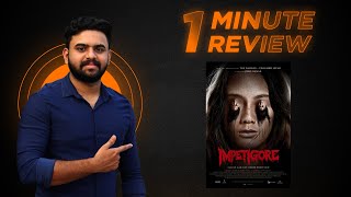 1 Minute Review  Impetigore  Horror Movie  Reeload Media [upl. by Crescint393]