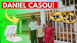 DANIEL POMPEROM quotCASOUquot E SUA NOVA CASA TÁ LINDA❤️ [upl. by Gerick]