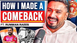 RUMMAN RAEES on Champions Trophy Win PSL Journey amp Comeback from Injury  Islamabad United Podcast [upl. by Hake956]