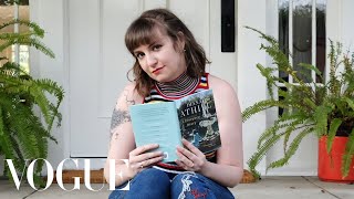 73 Questions With Lena Dunham  Vogue [upl. by Adnilab3]