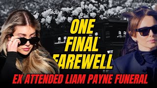 Cheryl Cole and Kate Cassidy Attended Liam Paynes Funeral [upl. by Madriene]