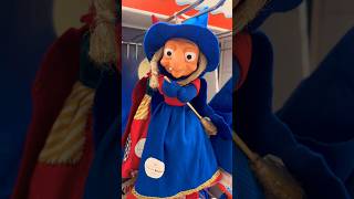 La Befana vien di notte 🧹 shorts epifania festa witch myyearonyoutube2023 calza epiphany [upl. by Enilekaj]