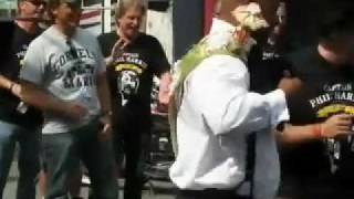 Deadliest Catch Phil Harris Jazz Funeral in New Orleans [upl. by Eityak]