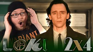 LOKI 2x4 REACTION amp REVIEW  Heart of the TVA  Season 2 Episode 4 [upl. by Tremml]