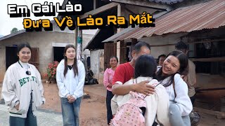 Được Em Gái Người Lào Đưa Về Quê Lào Ra Mắt Bố Mẹ Em Vui Mừng Khi Gặp Lại Con [upl. by Elisabet371]