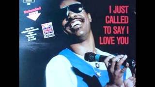 Stevie Wonder Just called to say i love you [upl. by Ulick]