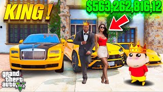 Shin Chan amp Franklin Became New Kings of Los Santos in Gta 5 in Telugu [upl. by Borg]