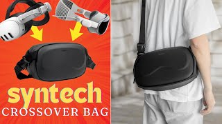 The only VR headset case youll ever need Syntech Crossover Bag Compatible with quest 23 etc [upl. by Wolliw]