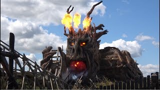 Colossos  Kampf der Giganten  Heide Park [upl. by Odraboel219]