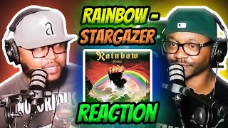 Rainbow  Stargazer REACTION rainbow reaction trending [upl. by Nalro]