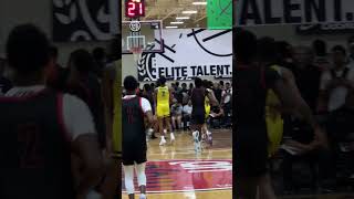 Kiyan Anthony v Jake West EYBL Game [upl. by Nyrmak24]