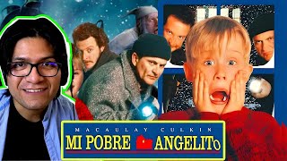 MI POBRE ANGELITO • Película Completa 1990🎄🎅  REACCION 🔥 RealGabrielAyca X Navidad [upl. by Rihsab]