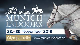 MUNICH INDOORS 2018  Offizieller Trailer [upl. by Kcir]