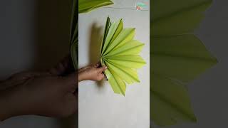 Day1920 Palm leaf తో Toranam Idea 🌿🪷 diyshortspalmleafdecoryoutubeshortsviralvideo [upl. by Edurtreg]