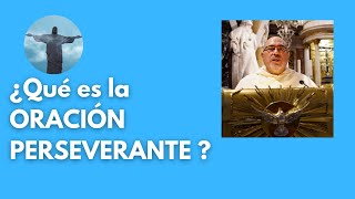 ¿Qué es la ORACIÓN PERSEVERANTE  Lc 18 18  con Fray Carlos Ávila OP [upl. by Attiuqal665]