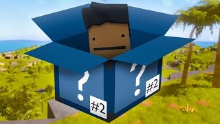 Unturned THE LUCKIEST UNLUCKY UNBOXING YET Opening 25 April Workshop Crates [upl. by Ahras941]