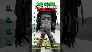 Rap Songs That Deserve More Love rap hiphop macmiller denzelcurry jid andersonpaak kendrick [upl. by Catima]