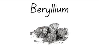 Beryllium Explained in 1 Minute [upl. by Eelrebmyk295]