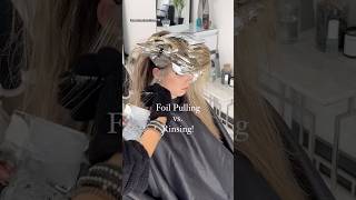 Puller or Rinser blonde blondehighlights haireducation [upl. by Christan]