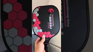 Honest Review of GAMMA Fusion Pickleball Paddle [upl. by Nylloc]