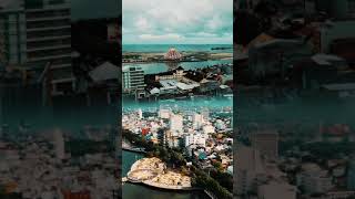 Hyperlapse kota Makassar [upl. by Paolo]