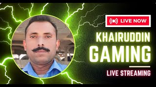 Khairuddin Live Stream gaming pubgmobile trending اكسبلور [upl. by Judith]