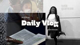 VLOG QUOTIDIEN  UNE SEMAINE ENRICHISSANTE [upl. by Ysak]