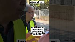 quotLes gilets jaunes ont compris quand ils venaient manifester qu’ils se retrouvaientquot [upl. by Starks]