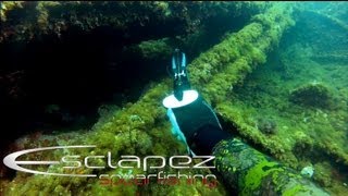 Un journée de Galére avec Jeanmi et francois Spearfishing [upl. by Moffit]