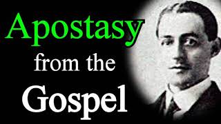 Apostasy from the Gospel  A W Pink  Studies in the Scriptures  Christian Audio Book [upl. by Halsy]