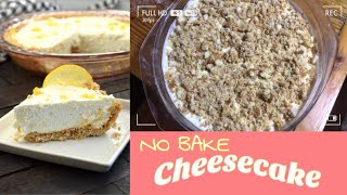 LEMON SQUARE CHEESECAKENO BAKE SUPER DALING GAWIN Philippines [upl. by Lira]