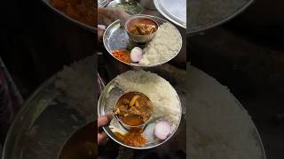 ₹150 Mutton In Patna Bihar 😍  Anta Ghat Sabji Mandi Bijaya Hotel muttonthali shorts [upl. by Oyek758]