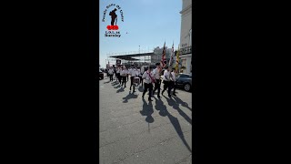 Grand Orange Lodge Parade 2024 in Eastbourne [upl. by Aicirtap762]