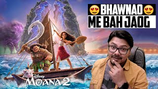 Moana 2 Movie Review  Yogi Bolta Hai [upl. by Thgiwd993]