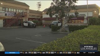 Rapper PnB Rock fatally shot while eating at Roscoes Chicken n Waffles in South LA [upl. by Tenenbaum629]